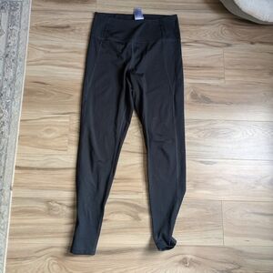 Girlfriend Collective Classic Black Leggings